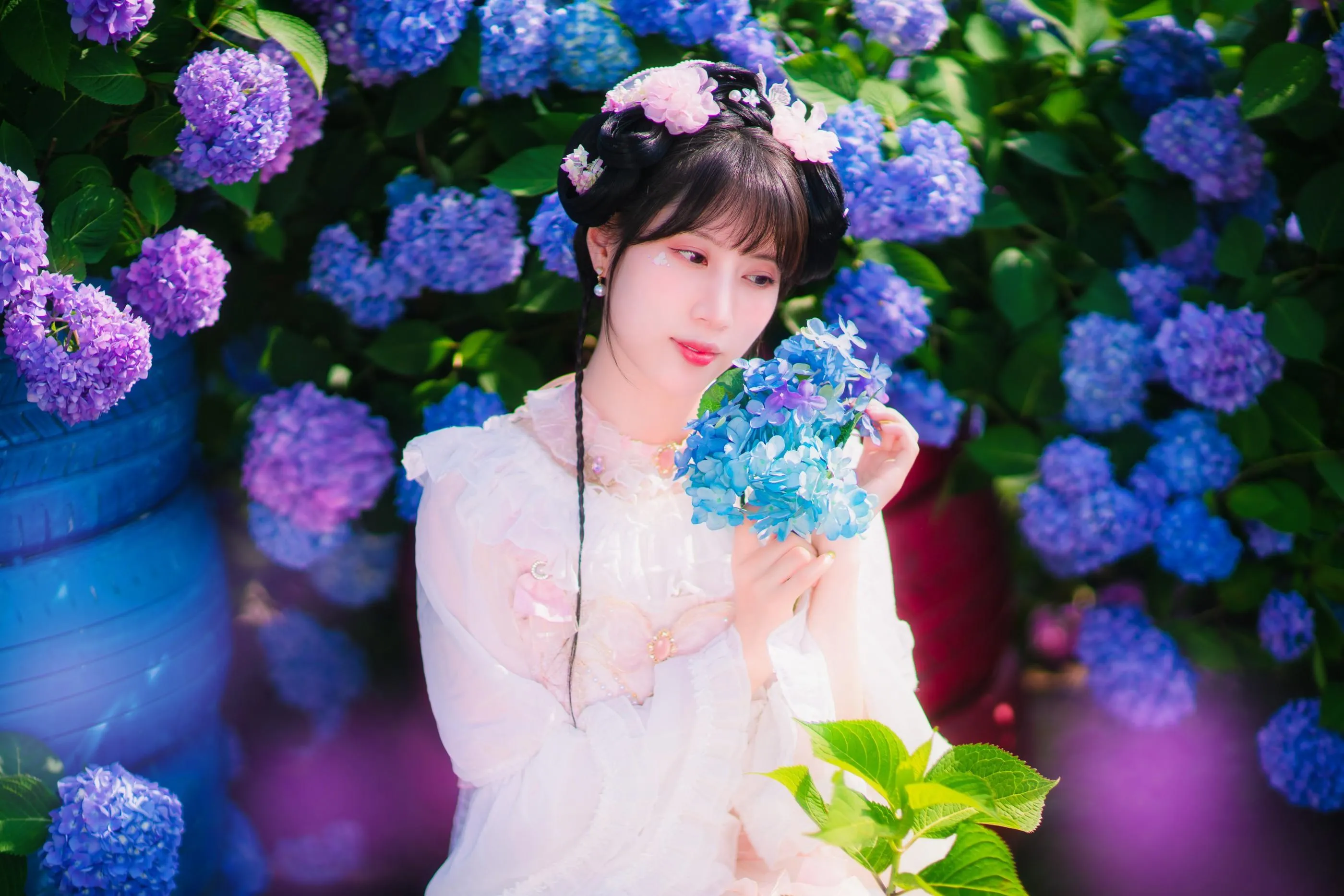 [YITUYU艺图语]2022.07.05 映花面 初茶 [36P]插图6